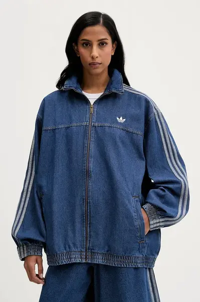 Džínová bunda adidas Originals Firebird