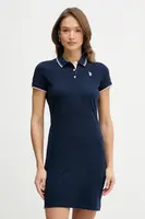Bavlněné šaty U.S. Polo Assn. POLO DRESS