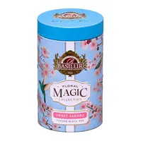 BASILUR Floral magic sweet sakura černý čaj 75 g