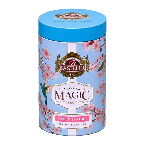 BASILUR Floral magic sweet sakura černý čaj 75 g