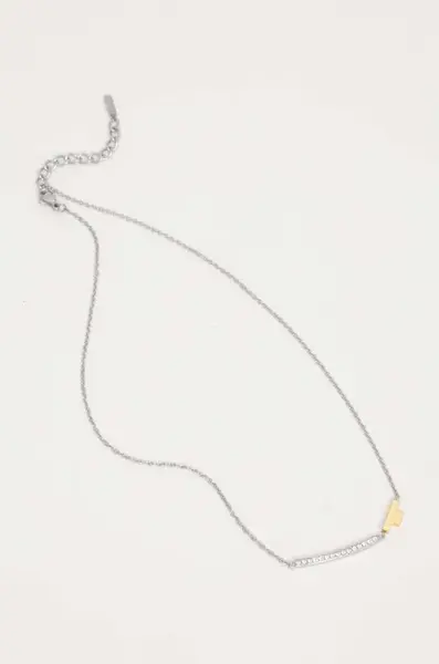 Náhrdelník Trussardi TJAXC05