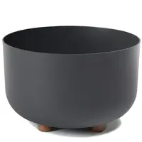 Kvetináč Sofia 270 Recycled antracit LA426-82