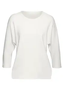 VIVANCE Tričko  krémová