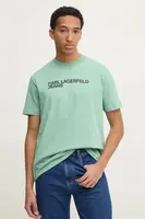 Bavlněné tričko Karl Lagerfeld Jeans