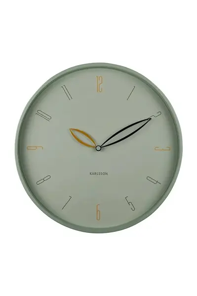 Nástěnné hodiny Karlsson Petals