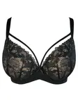 SugarShape Podprsenka 'Vienna Strappy'  čierna