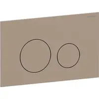 Geberit Sigma40 ovládacie tlačidlo oceľ červené zlato 115.628.QB.1