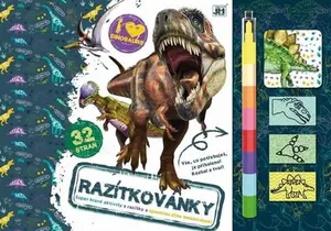 Razítkovánky - Dinosauři - kolektiv autorů