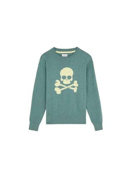 Scalpers Sveter ' '  zelená