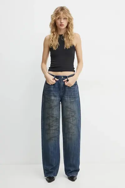 Džíny Miss Sixty dámské, high waist, 6L4JJ2160000