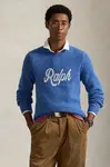Svetr s příměsí vlny Polo Ralph Lauren