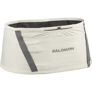 Salomon HIGH PULSE BELT Unisex běžecký pás, béžová, velikost