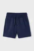 Dětské kraťasy Mayoral tmavomodrá barva, 611