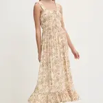 Šaty Roxy Paradise Winds zelená barva, maxi, ERJWD03803