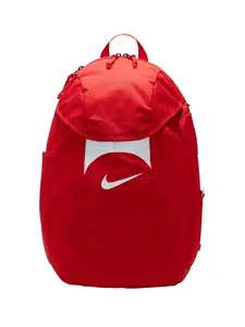 NIKE Športový batoh 'Academy'  červená / biela
