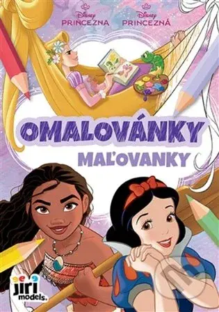 Omalovánky A5 Disney Princezny - -