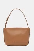 Kabelka Calvin Klein hnědá barva, K60K612551