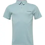 Columbia NELSON POINT POLO Pánské polo triko, světle modrá, velikost