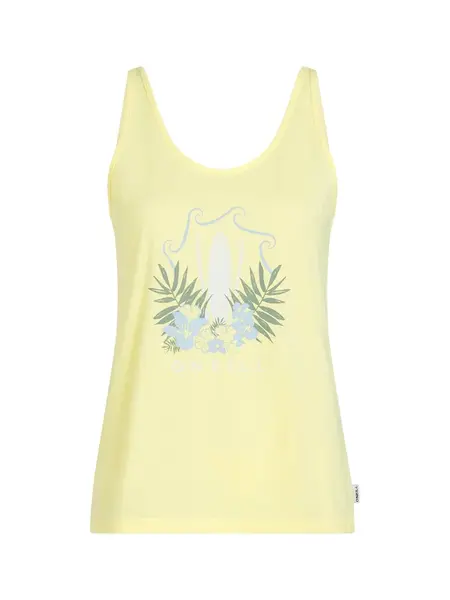 O'NEILL Top  modrosivá / svetložltá / zelená