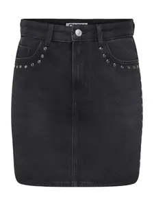 ONLY Sukňa 'ONLMARTINE'  čierny denim