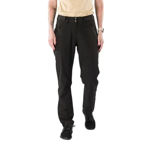 Northfinder LUISA Dámské trekingové kalhoty, černá, velikost