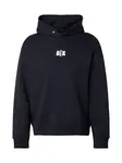 ARMANI EXCHANGE Mikina  námornícka modrá / biela