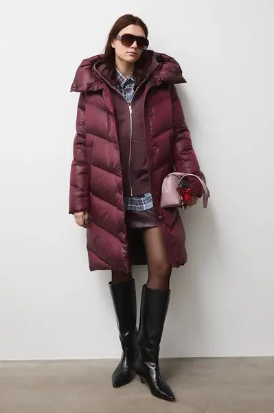 Péřový kabát Medicine