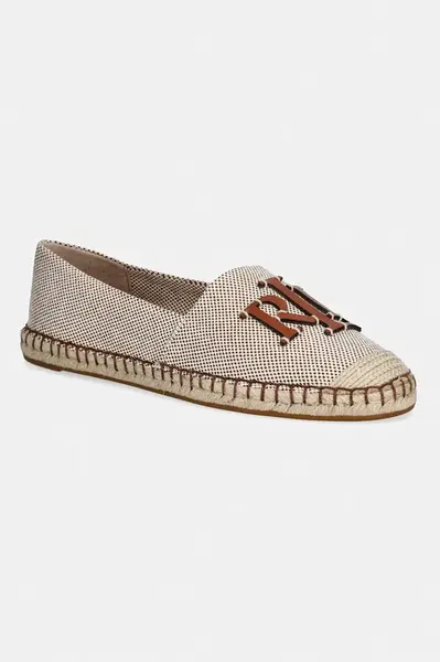 Lauren Ralph Lauren espadrily ženské Cameryn Logo