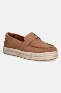 Toms espadrily dámské semišové BLAKELY