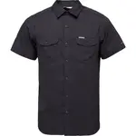 Columbia UNTILIZER II SOLID SHORT SLEEVE SHIRT Pánská košile, černá, velikost