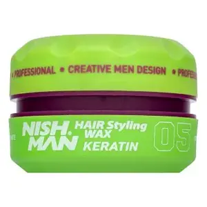 Nishman Hair Styling Wax vosk na vlasy s keratinem Keratin 150 ml