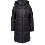 s.Oliver OUTDOOR Dámský zimní kabát, černá, velikost