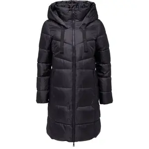 s.Oliver OUTDOOR Dámský zimní kabát, černá, velikost