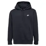 Nike CLUB FLEECE PULLOVER HOODIE Pánská mikina, černá, velikost XXL
