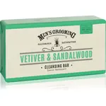 Scottish Fine Soaps Men’s Grooming Vetiver & Sandalwood čisticí tuhé mýdlo pro muže 220 g