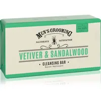Scottish Fine Soaps Men’s Grooming Vetiver & Sandalwood čisticí tuhé mýdlo pro muže 220 g