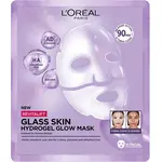 L'Oréal Paris Hydrogelová rozjasňující maska Filler Glass Skin Mask 25 g