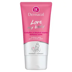 DERMACOL Love My Body Péče proti celulitidě a striím 150 ml