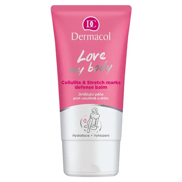 DERMACOL Love My Body Péče proti celulitidě a striím 150 ml