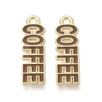 Alloy and Enamel Pendants