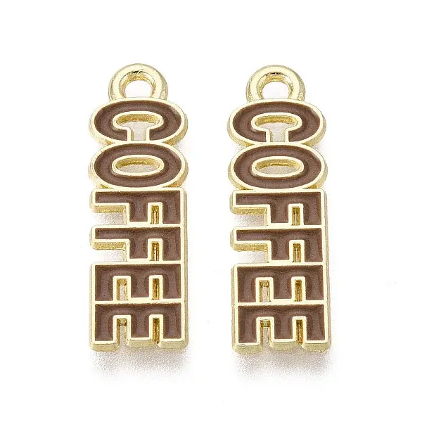 Alloy and Enamel Pendants