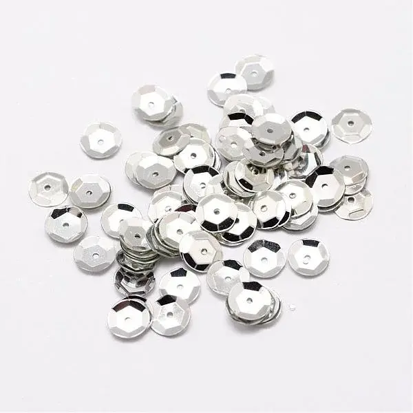 Plastic Paillette Beads