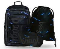 Baagl Školní set Cubic Flash