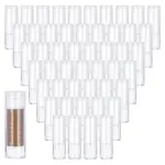 Transparent Plastic Coin Storage Tube