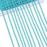 40M Polyester Wavy Fringe Trim Ribbon