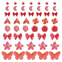 DIY Resin Beads & Pendants Jeweley Making Finding Kits