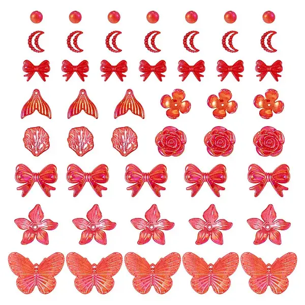 DIY Resin Beads & Pendants Jeweley Making Finding Kits