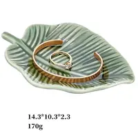 Leaf Ceramic Decorative Plates