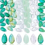 90Pcs 6 Colors Transparent Czech Glass Beads