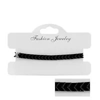 Non-magnetism Hematite Bradided Bead Bracelets for Women Men